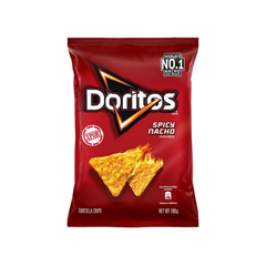[CARTON] DORITOS Spicy Nacho 190G X 8 (PACKETS)
