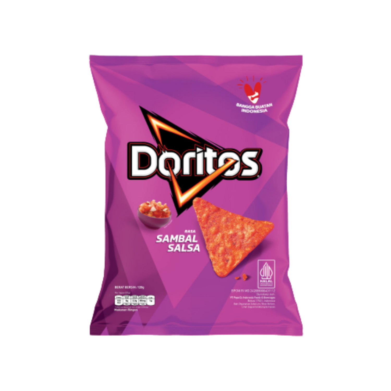 [CARTON] DORITOS Salsa Chilli 55G X 42 (PACKETS)