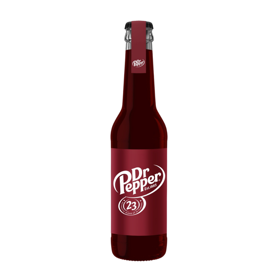 DR PEPPER Regular 275ML X 12 (GLASS)