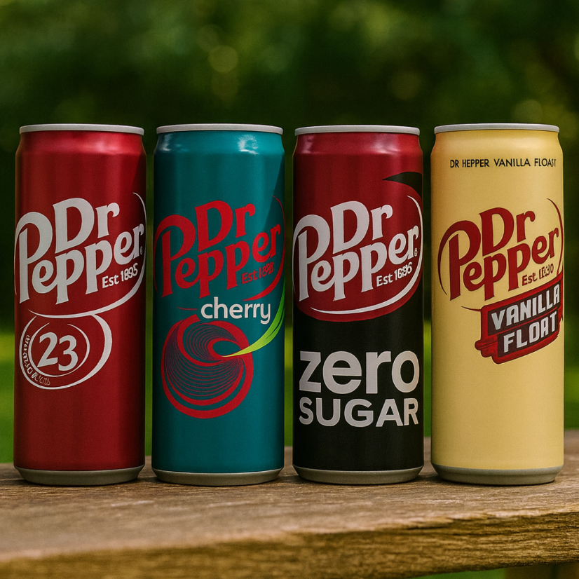 DR PEPPER Zero 330ML X 24 (CANS)