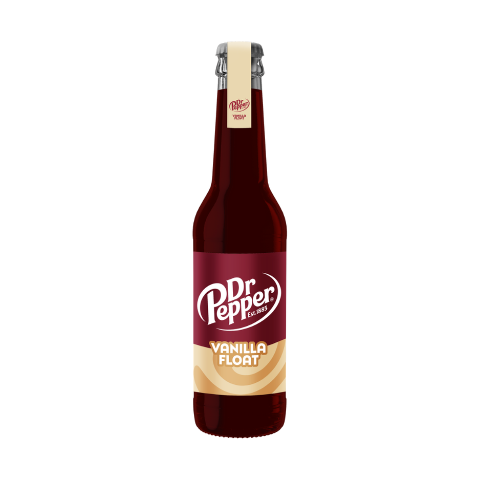 DR PEPPER Vanilla Float 275ML X 12 (GLASS)