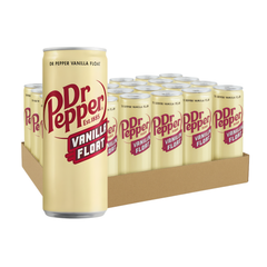 DR PEPPER Vanilla Float 330ML X 24 (CAN)