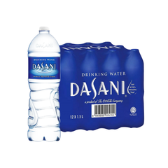 DASANI DRINKING Water 1.5L x 12 (BOTTLE)