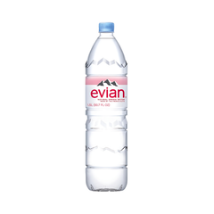 [CARTON] EVIAN Mineral Water 1.5L X 12 (BOTTLE)