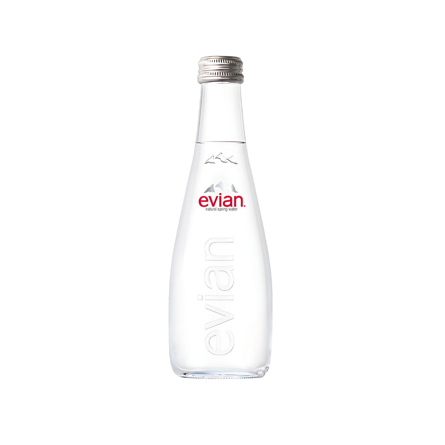 EVIAN ARAMIS Mineral Water 330ML X 20 (GLASS)