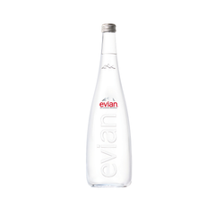 EVIAN ARAMIS Mineral Water 750ML X 12 (GLASS)