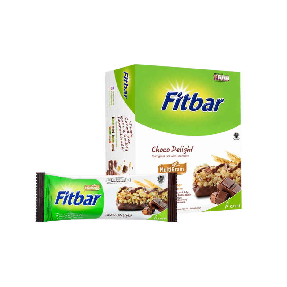 [TWIN PACK] FITBAR Choco Delight 20G X 12 X 2 (PACK)