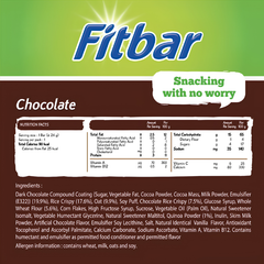 [TWIN PACK] FITBAR Choco Delight 20G X 12 X 2 (PACK)