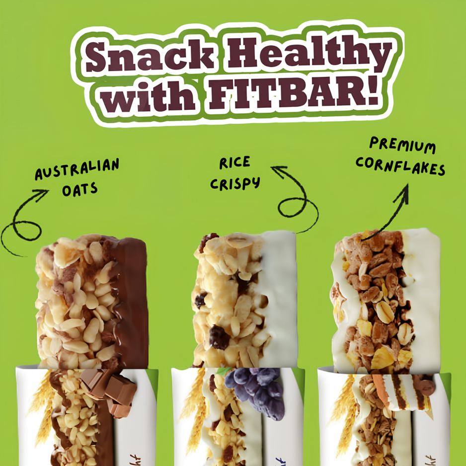 [TWIN PACK] FITBAR Fruits Delight 20G X 12 X 2 (PACK)