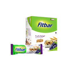 [TWIN PACK] FITBAR Fruits Delight 20G X 12 X 2 (PACK)