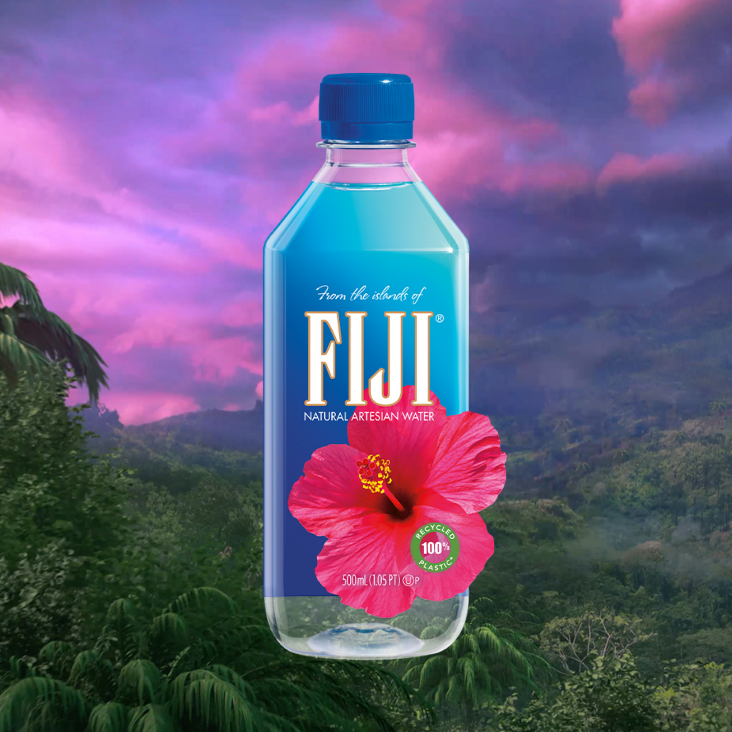 [SINGLE PACK] FIJI Artesian Water 1L X 6 (BOTTLE)
