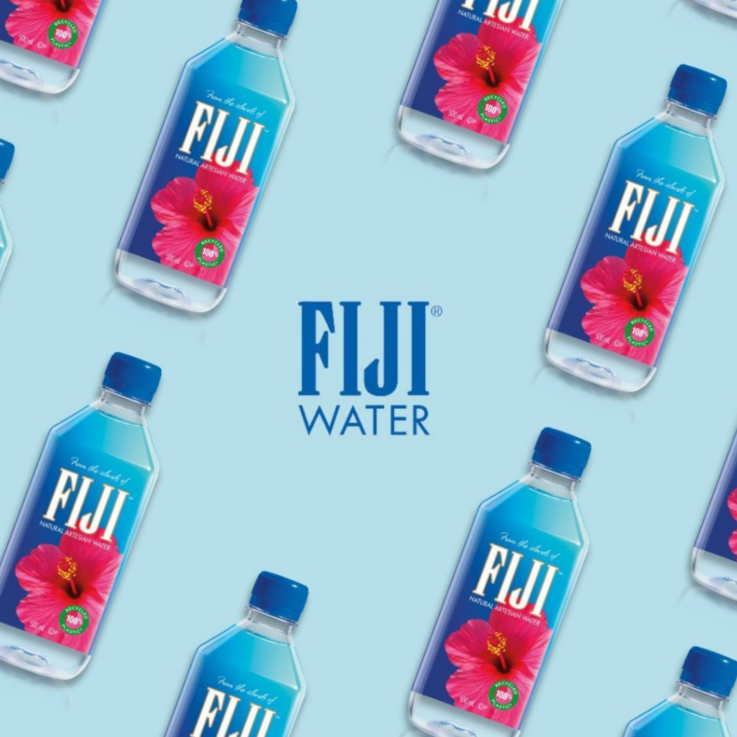 [SINGLE PACK] FIJI Artesian Water 1L X 6 (BOTTLE)