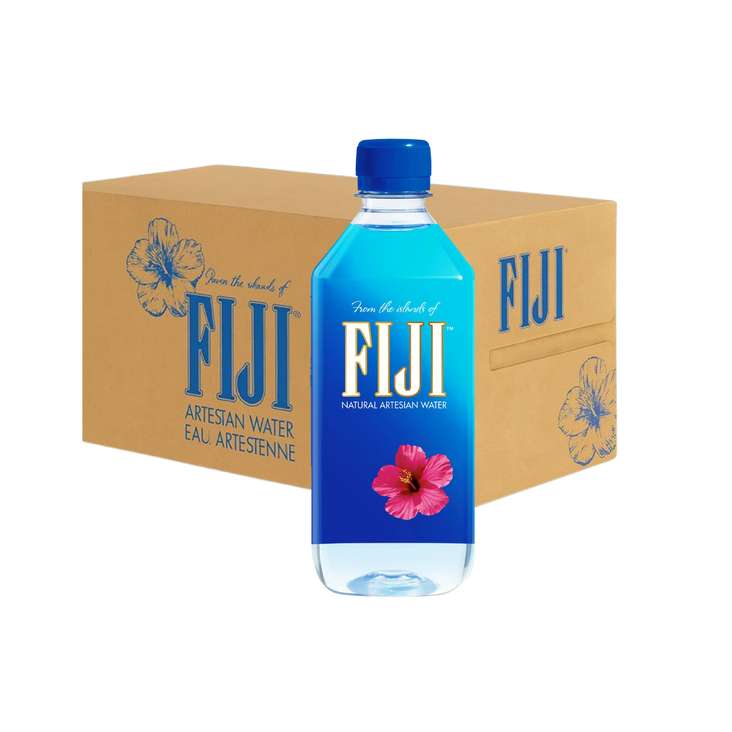 [CARTON] Fiji Natural Artesian Water 500ML X 24 (BOTTLE)