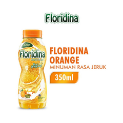 FLORIDINA Pulpy Orange Juice 350ML X 12 (BOTTLE)