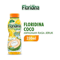 FLORIDINA Orange & Coconut Juice 350ML X 12 (BOTTLE)
