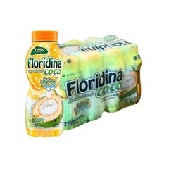 FLORIDINA Orange & Coconut Juice 350ML X 12 (BOTTLE)