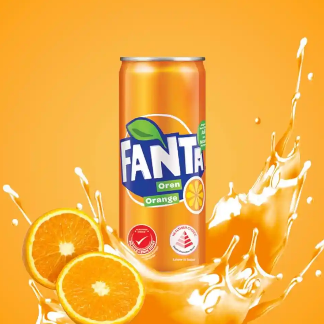 FANTA Orange 320ML X 24 (CAN)