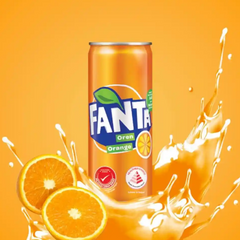 FANTA Orange 320ML X 24 (CAN)