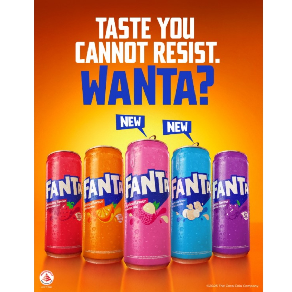 FANTA Lychee 320ML X 24 (CAN)