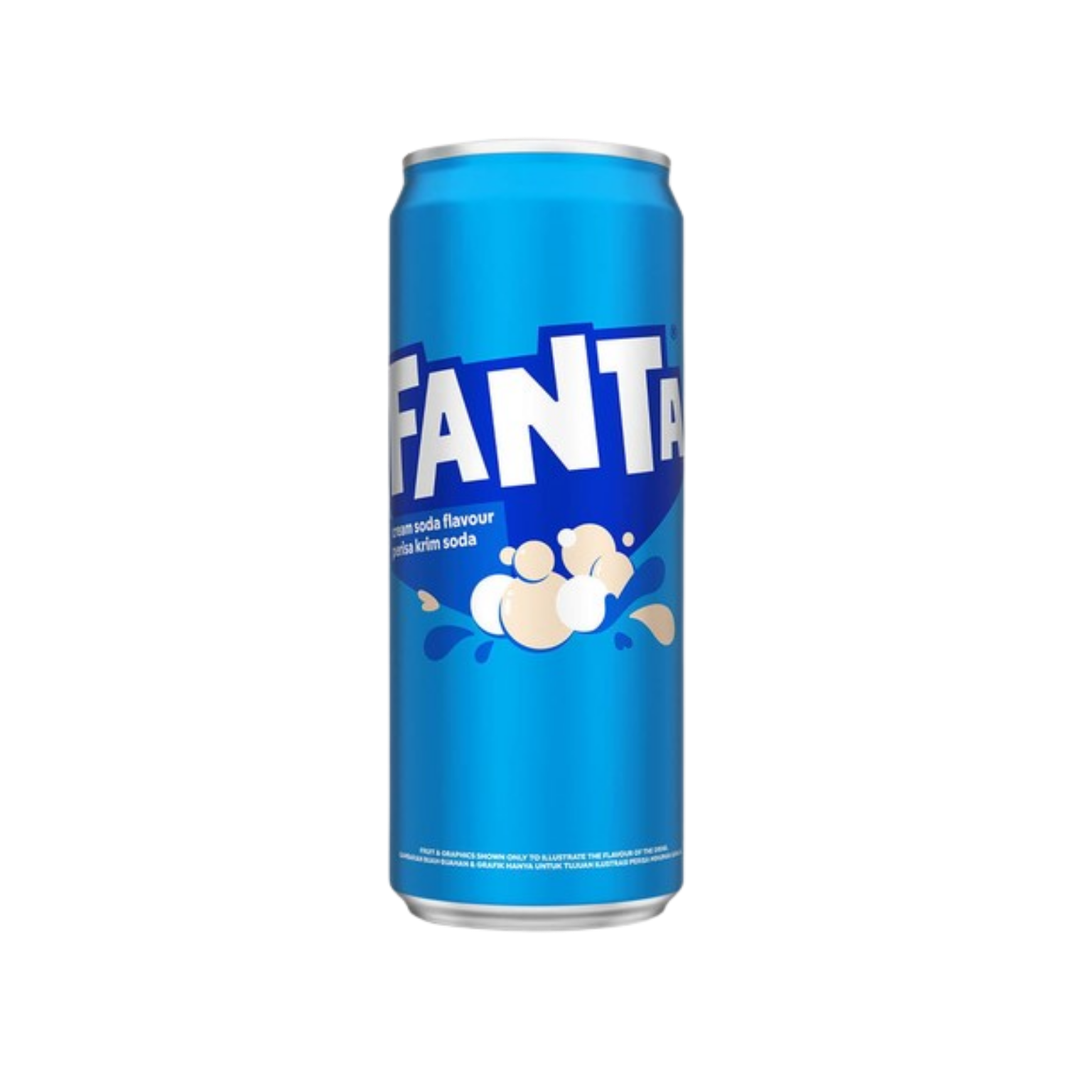 FANTA Cream Soda 320ML X 24 (CAN)