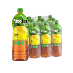 H&E Fuze Lemon Tea 1.5L X 12 (BOTTLES)