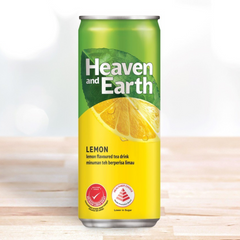 H&E Fuze Lemon Tea 500ML X 24 (BOTTLES)