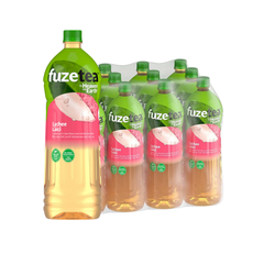 H&E Fuze Lychee Rose Tea 1.5L X 12 (BOTTLE)
