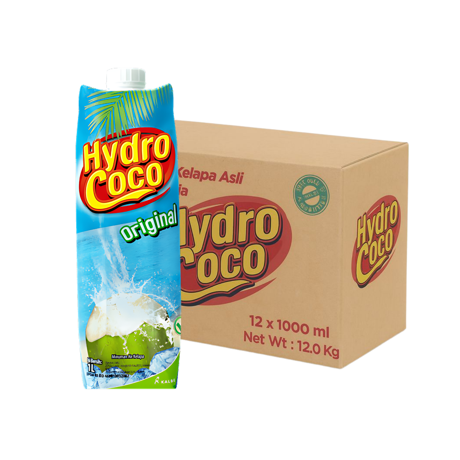 HYDROCOCO Coconut Water 1L X 12 (TETRA)