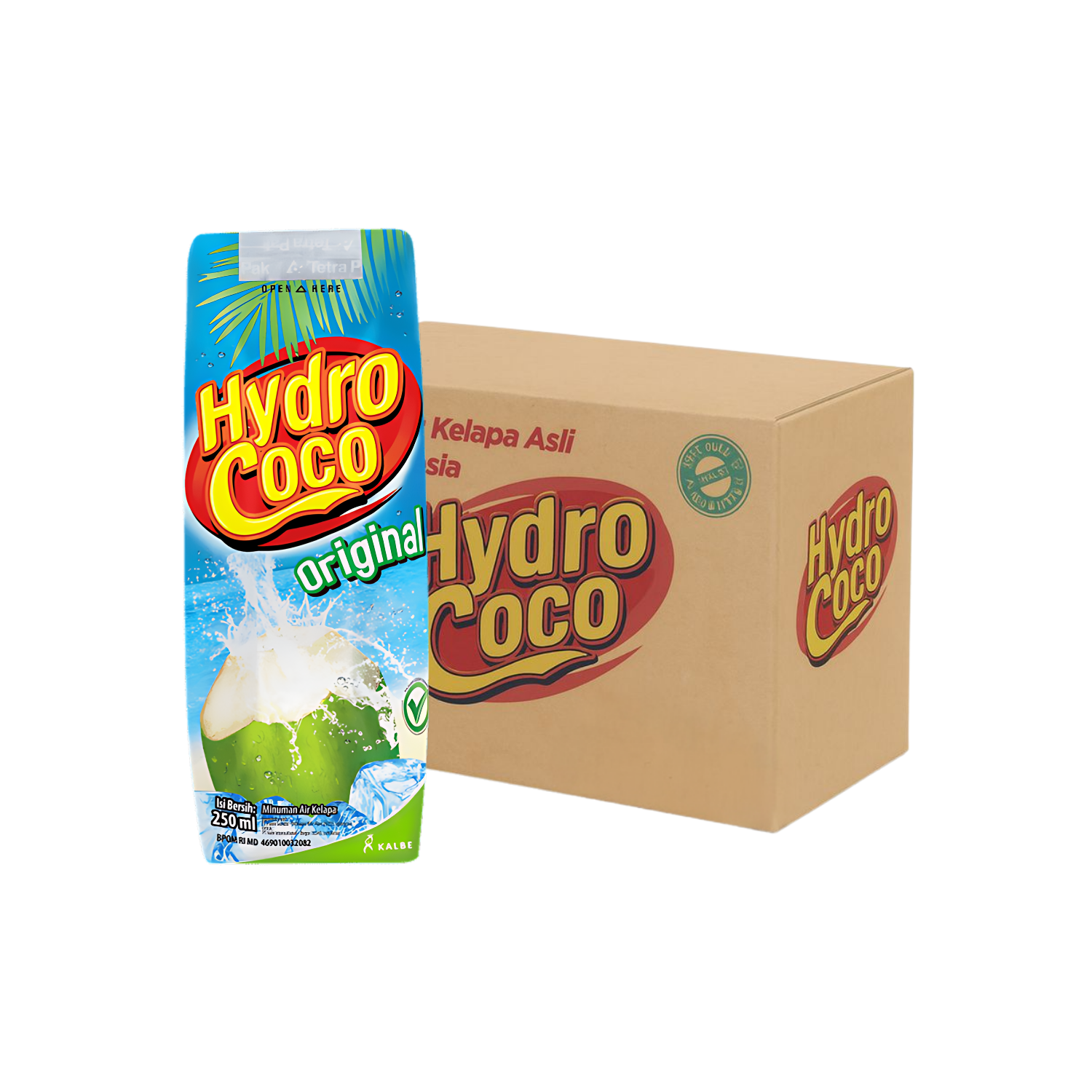 HYDROCOCO Coconut Water 250ML X 24 (TETRA)