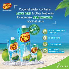 HYDROCOCO Coconut Water 500ML X 12 (TETRA)
