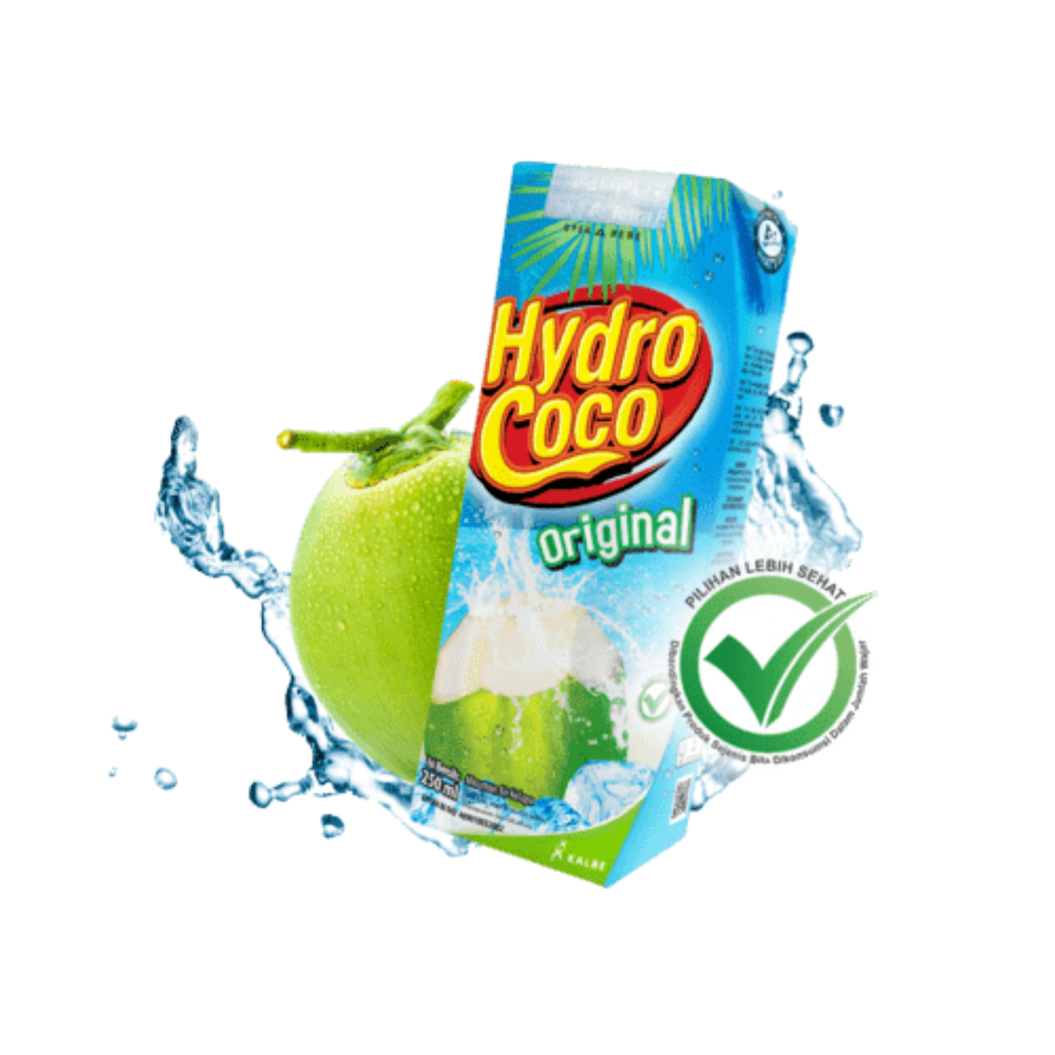 HYDROCOCO Coconut Water 500ML X 12 (TETRA)