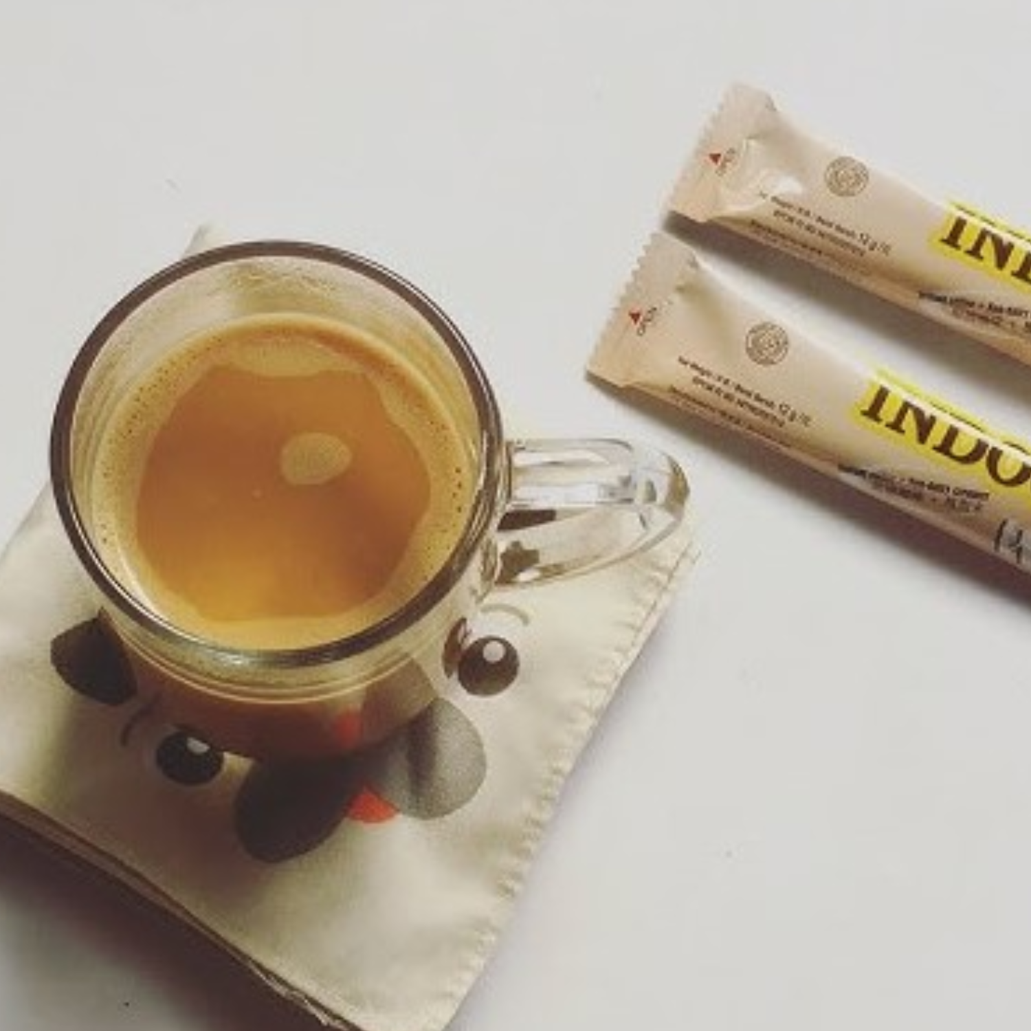 [CARTON] INDOCAFE White Coffee 12 Pack X 30 X 12G (SACHET)
