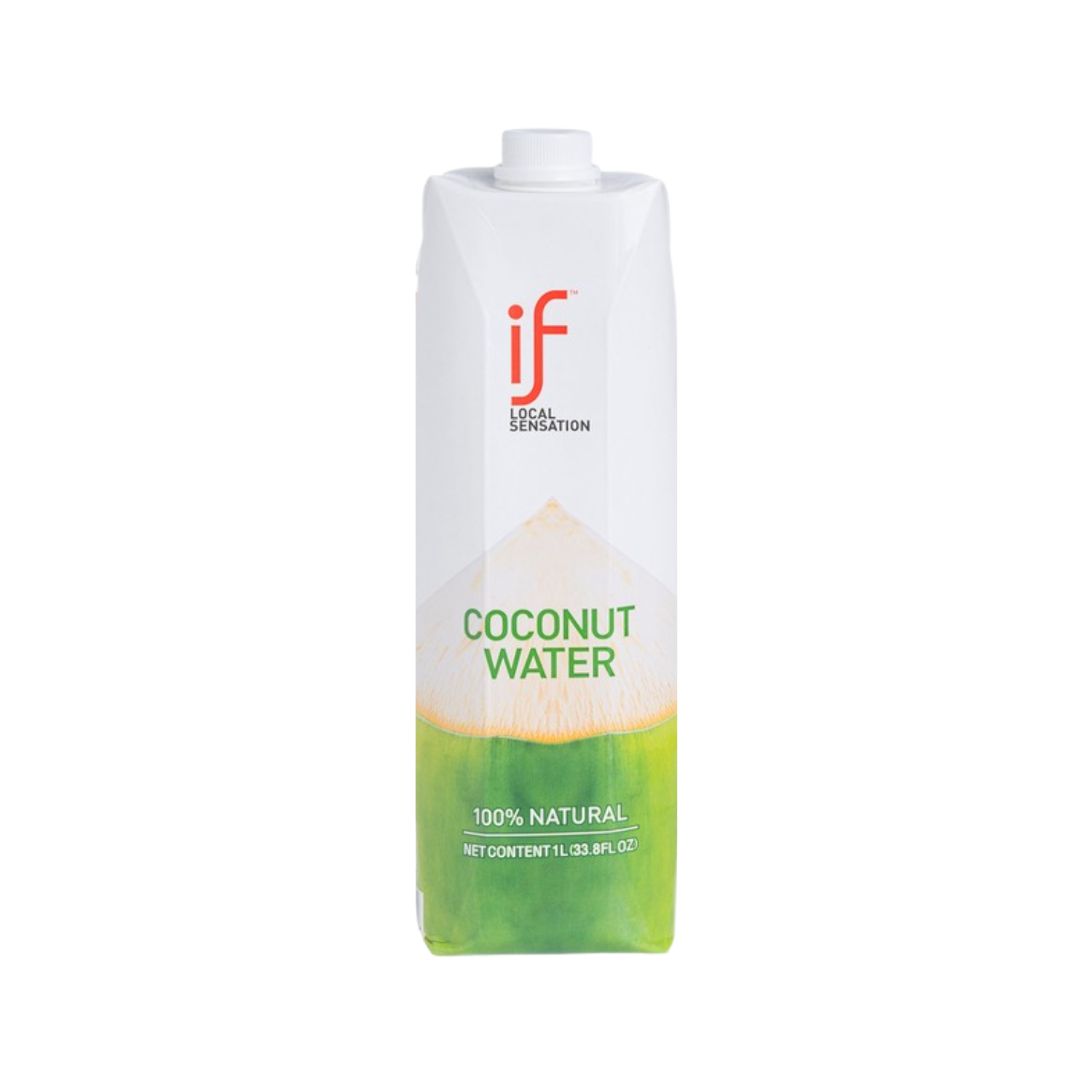 IF Coconut Water 1L X 12 (TETRA)
