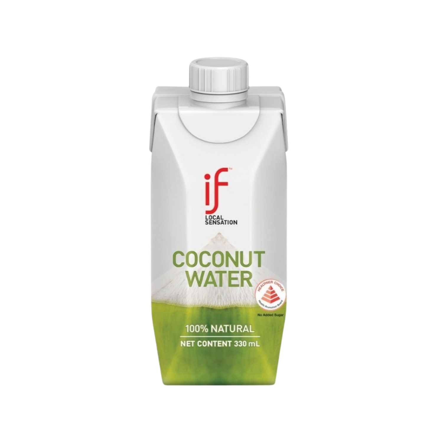 IF 100% Coconut Water 330ML X 24 (TETRA)