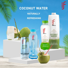 IF Namhom Coconut Water 1L X 12 (TETRA)