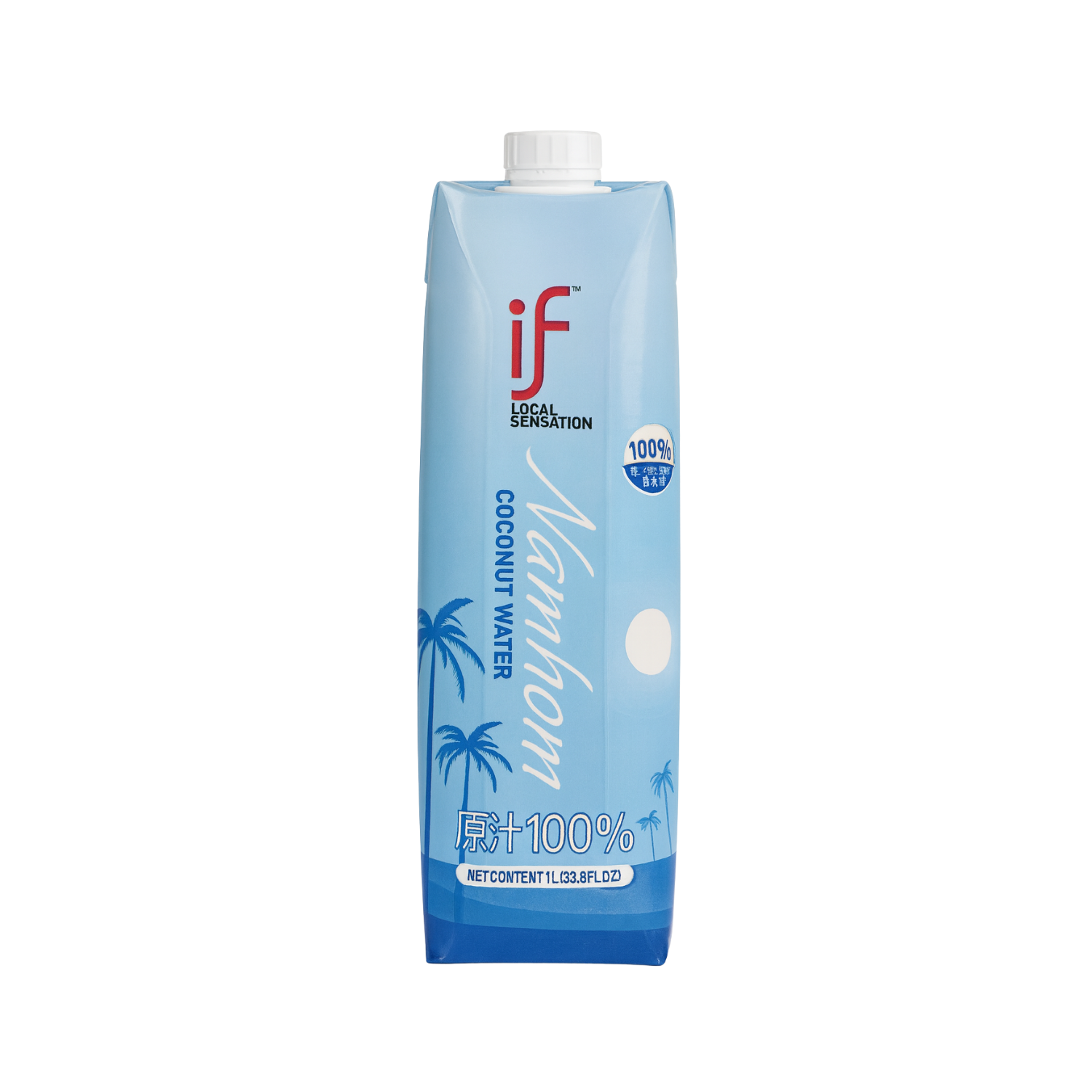 IF Namhom Coconut Water 1L X 12 (TETRA)