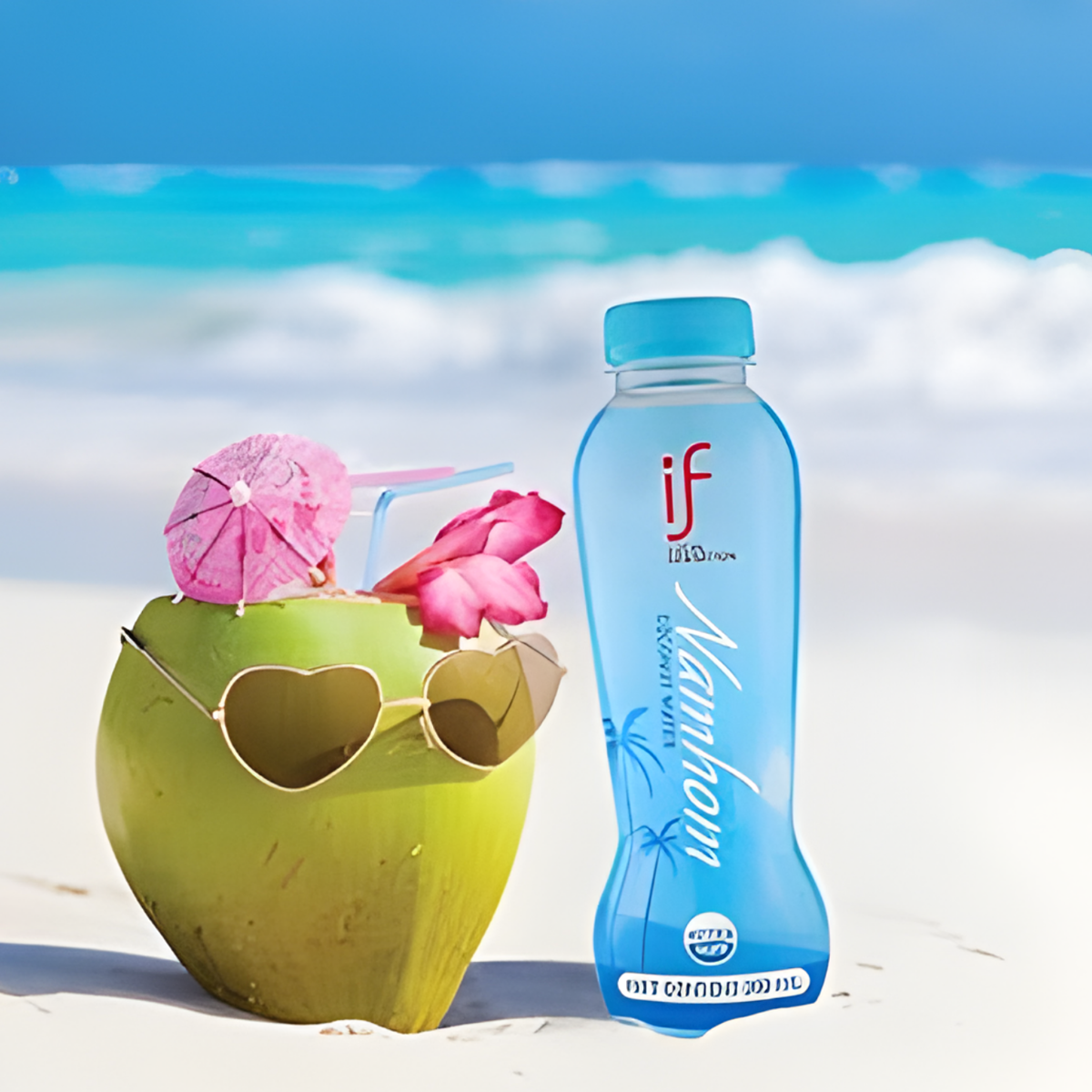 IF Namhom Coconut Water 350ML X 24 (BOTTLE)