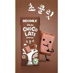 INDOMILK Korean Chocolate Milk 180ML X 30 (TETRA)