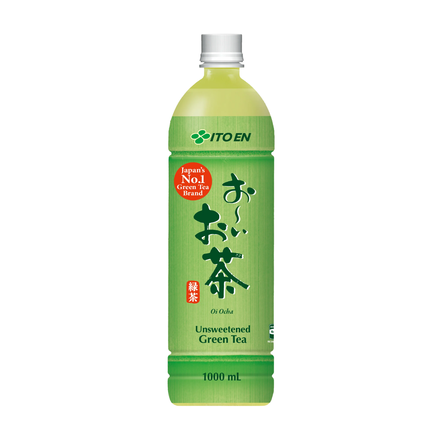 ITO EN Oi Ocha Unsweetened Japanese Green Tea 1L X 12 (BOTTLE)