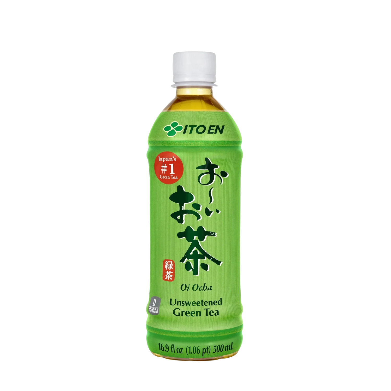 ITO EN Oi Ocha Unsweetened Japanese Green Tea 500ML X 24 (BOTTLE)