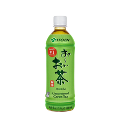 ITO EN Oi Ocha Unsweetened Japanese Green Tea 500ML X 24 (BOTTLE)