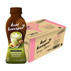 KOPI KENANGAN Avocuddle 220ML X 24 (BOTTLE)