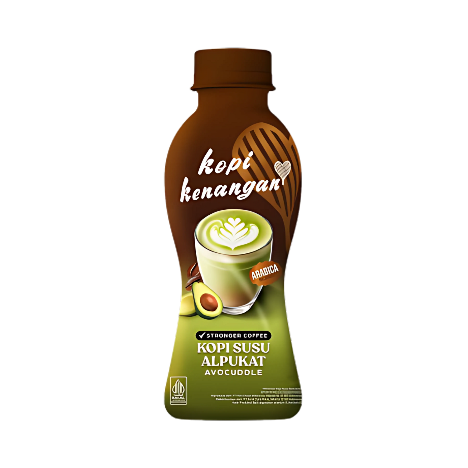 KOPI KENANGAN Avocuddle 220ML X 24 (BOTTLE)