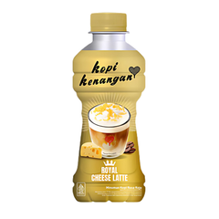 KOPI KENANGAN Royal Cheese Latte 200ML X 24 (BOTTLE)
