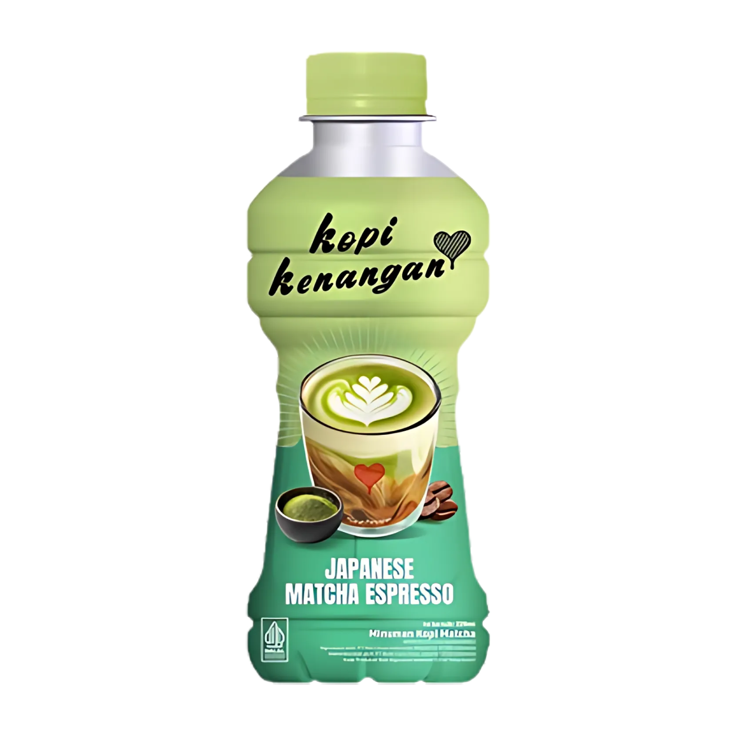 KOPI KENANGAN Japanese Matcha Espresso 220ML X 24 (BOTTLE)
