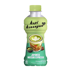 KOPI KENANGAN Japanese Matcha Espresso 220ML X 24 (BOTTLE)