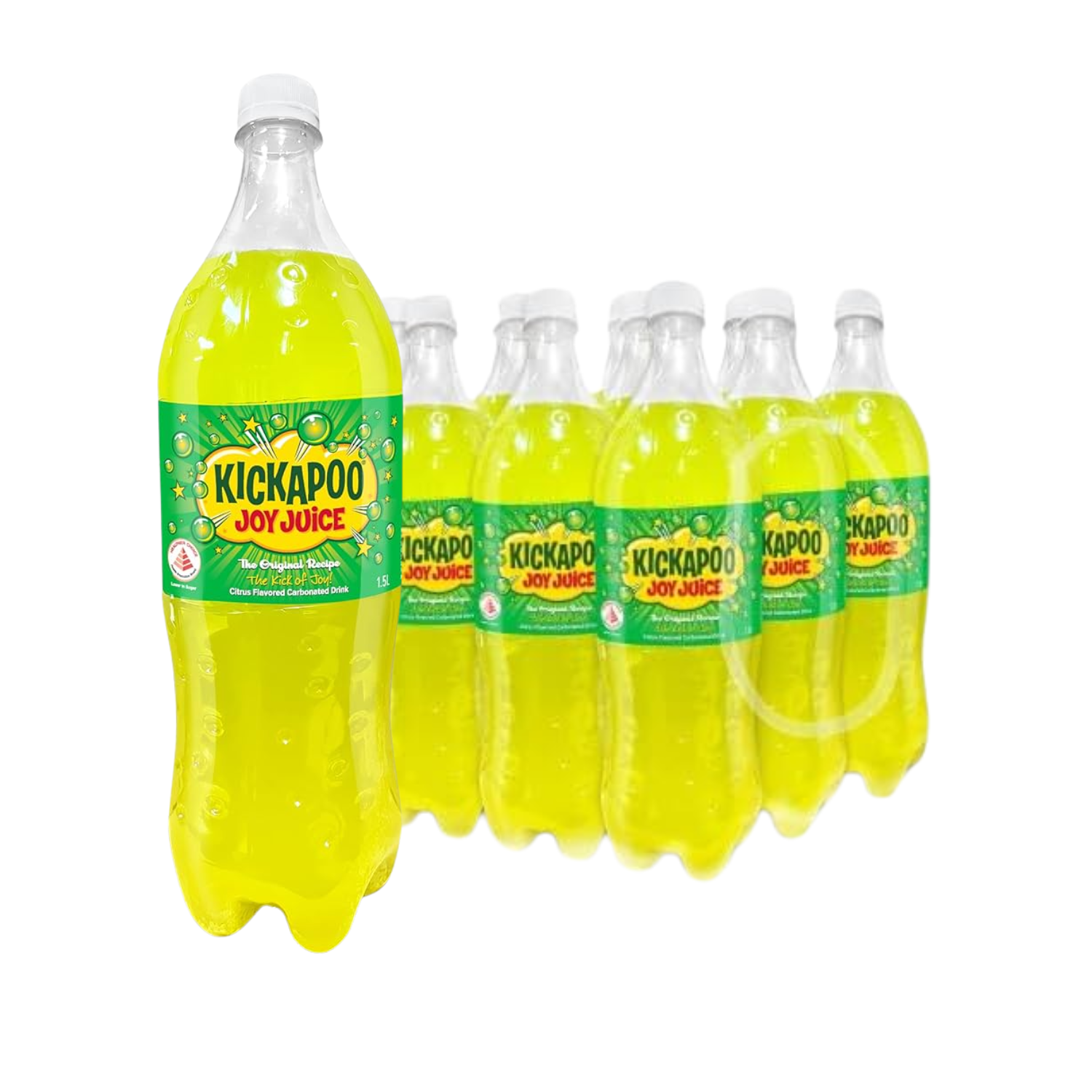 KICKAPOO 1.5L X 12 (BOTTLE)