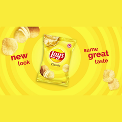 [SINGLE BUNDLE] LAY'S Classic 50G X 6 (PACKETS)