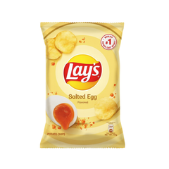 [SINGLE BUNDLE] LAY'S Salted Egg 50G X 6 (PACKETS)