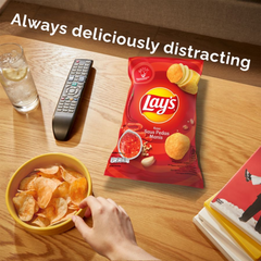 [SINGLE BUNDLE] LAY'S Sweet Chilli 31G X 10 (PACKETS)